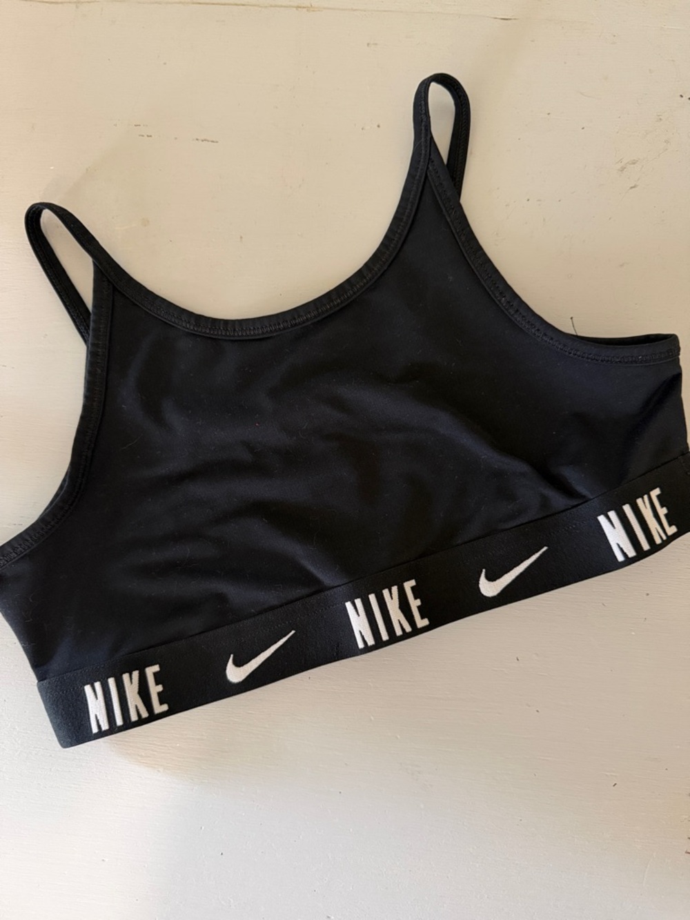 Nike Black Dri Fit Sports Bra